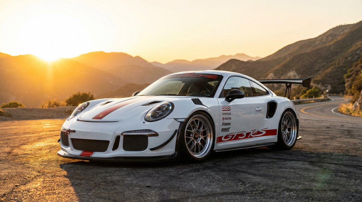 困困兔保时捷改装视频教程