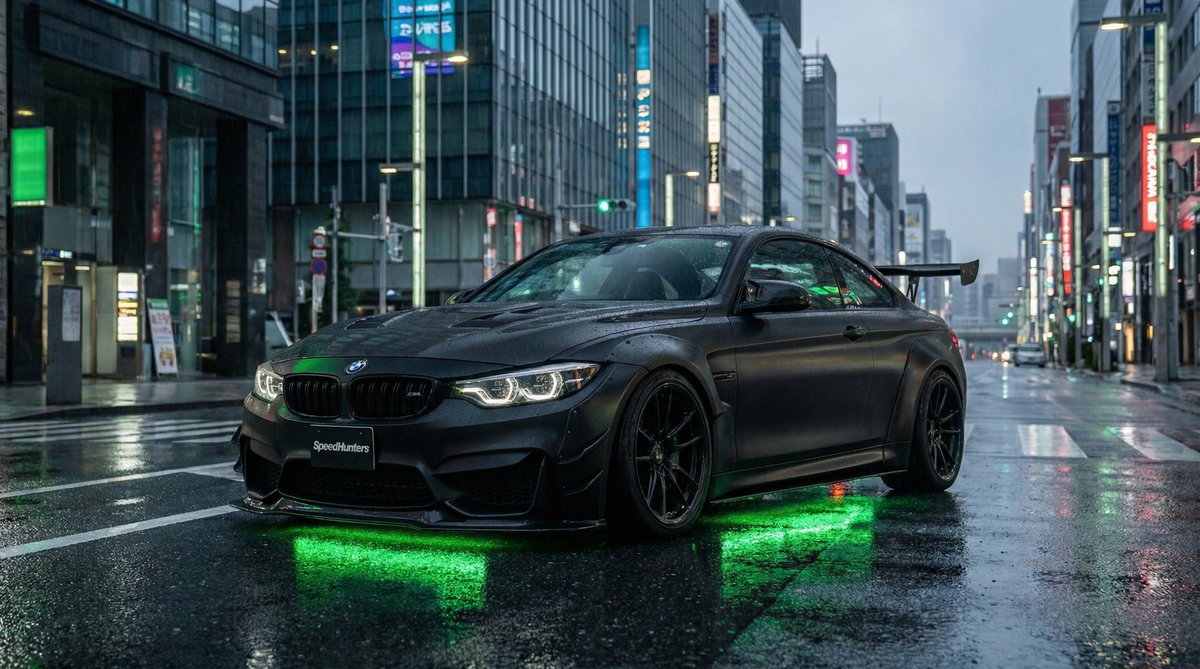 困困兔宝马改装视频演示