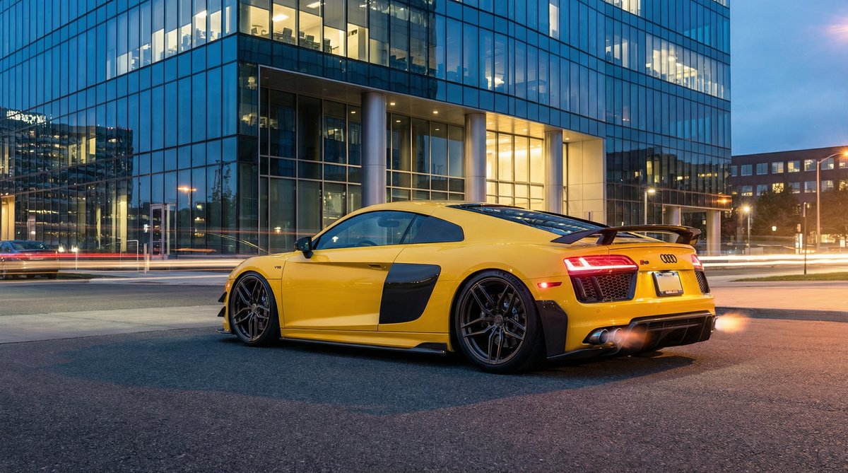 困困兔奥迪改装视频